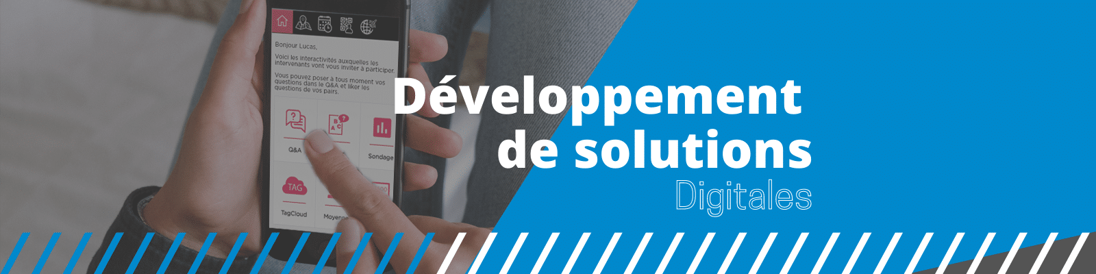 Développement de solutions digitales avec Ostin digital